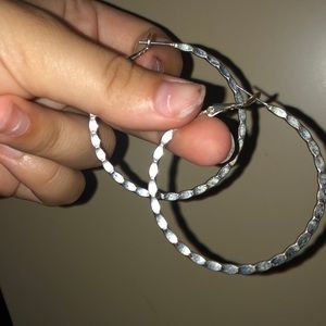 i don’t wear hoops anymore